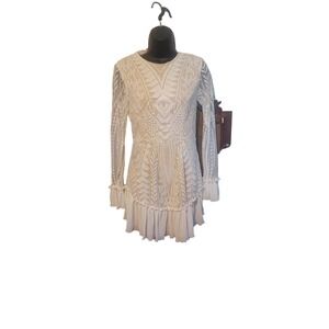 White Saint's + secrets dress